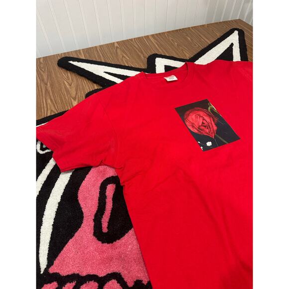 Supreme Akari Rose Tee – Red – Size Large - Picture 6 of 13
